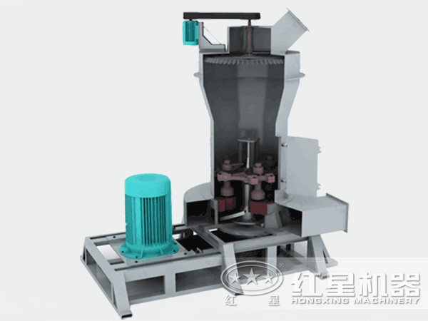 高压磨粉机工作原理